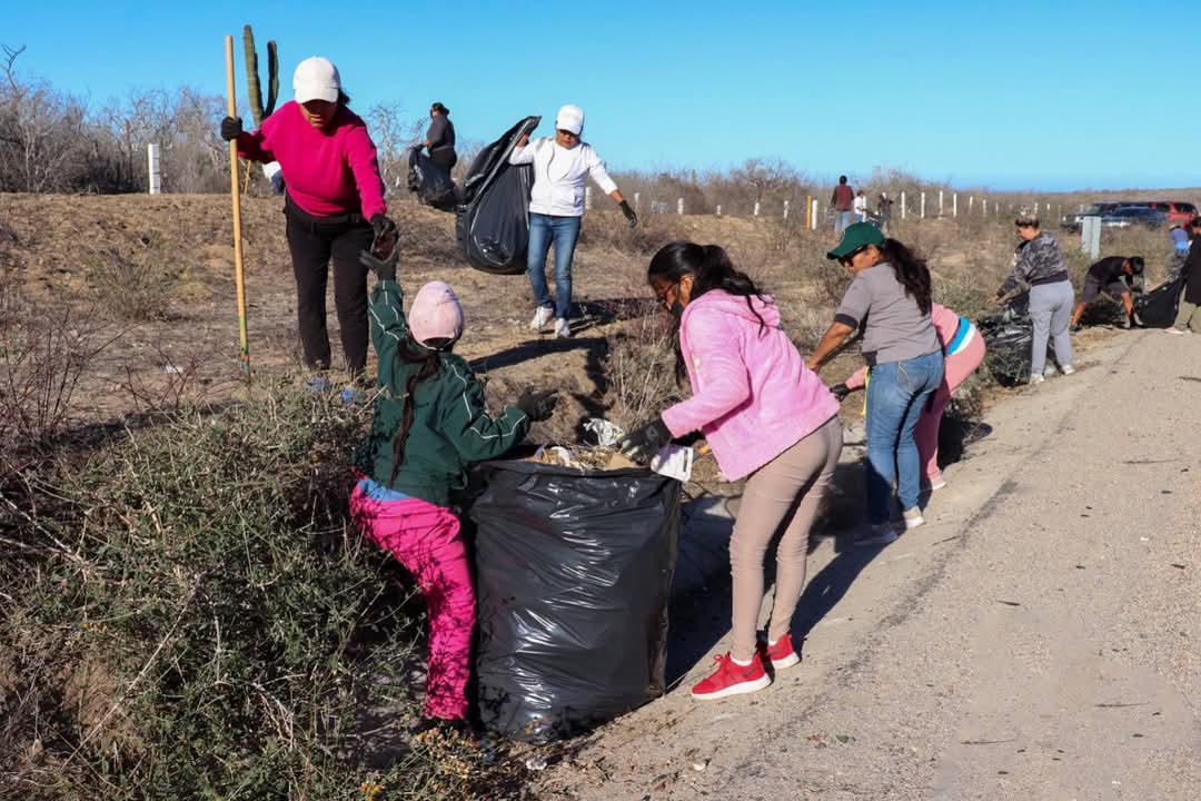 Llama delegada de Cabo San Lucas a no tirar basura en carreteras ...